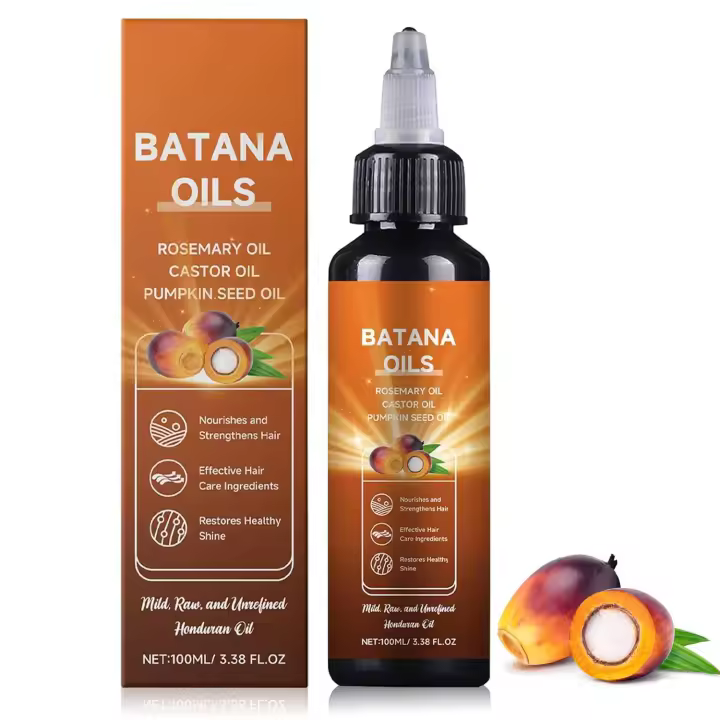 Crecimiento, líquido 4 en 1 con romero, ricino y aceite de semilla de calabaza, nutre, aceite orgánico para todo tipo de cabello (1 unidad) - 1