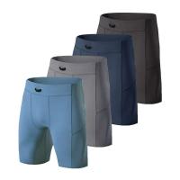 Pantimedias de Cuerpo Músculo de Secado Rápido Leggings Elásticas para Gimnasio y Correr - details 14