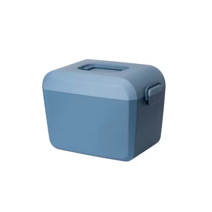 Caja de almacenamiento de juguetes para niños, caja de almacenamiento de escritorio de plástico para el hogar, caja de almacenamiento - 1
