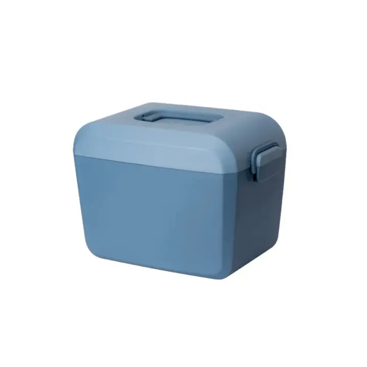 Caja de almacenamiento de juguetes para niños, caja de almacenamiento de escritorio de plástico para el hogar, caja de almacenamiento - 1