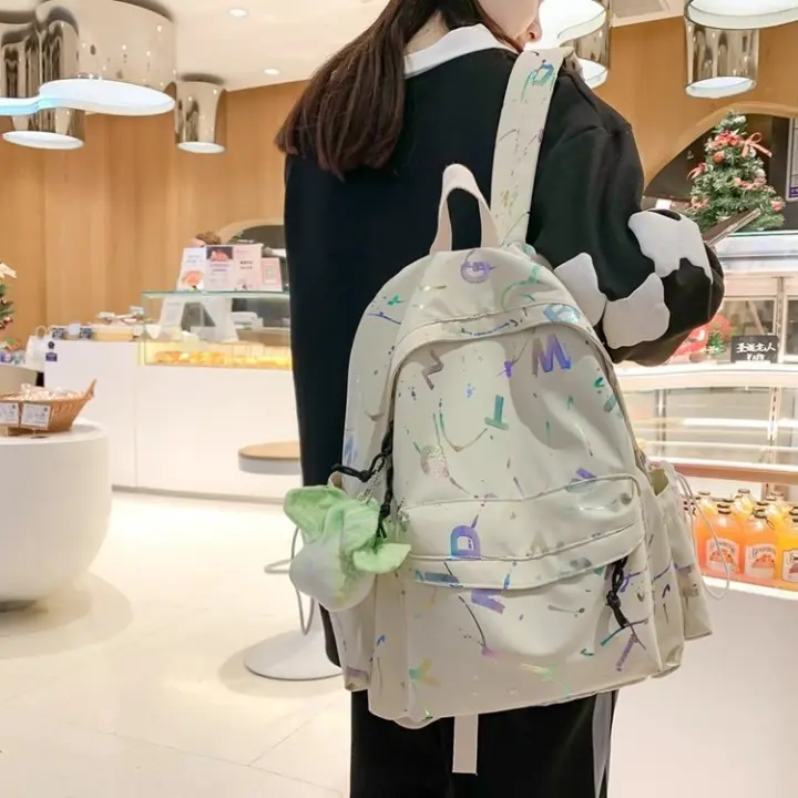 Mochila De diseño Harajuku sense nicho, simple y versátil, estudiante de secundaria junior ins, mochila para estudiantes de secundaria - 1