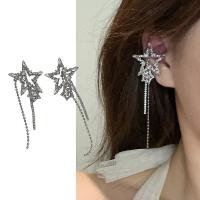 Colgante de Carta con Borla Accesorio de Cabello de Moda para Mujeres - details 1