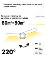 Linterna de Camping LED Resistente al Agua Montaje en Pared Ideal para Pesca y Actividades al Aire Libre - details 4