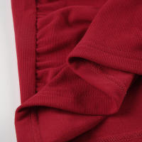 BUNO-francés Retro elegante con volantes un hombro cintura ajustada hueso de pescado envuelto vestido de cadera temperamento picante chica faldas cortas - details 15