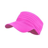 Sombrero de copa vacío con protección solar de poliéster, sombreros para el sol transpirables de Color sólido de secado rápido, protección UV a prueba de sol, gorra con visera para adultos - details 44
