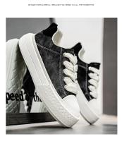 Zapatillas de Lona Negras para Hombres Primavera 2025 Estilo Casual Versátil para Estudiantes - details 21