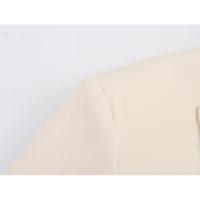 BUNO-2025 otoño nueva ropa de mujer estilo europeo y americano moda versátil casual chaqueta de traje suelta con rayas blancas. - details 5