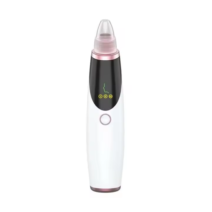 Removedor eléctrico de espinillas, aspiradora de poros, limpiador Facial de acné, eliminación de puntos negros, Extractor de espinillas, herramienta de cuidado de la piel para cara y nariz - 1