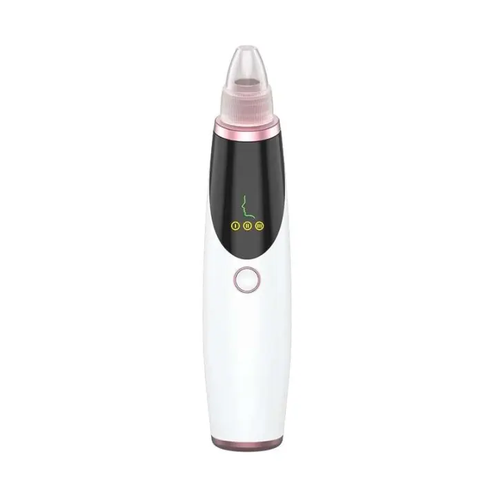 Removedor eléctrico de espinillas, aspiradora de poros, limpiador Facial de acné, eliminación de puntos negros, Extractor de espinillas, herramienta de cuidado de la piel para cara y nariz - 1