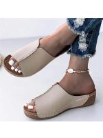 Sandalias de Verano Deslizables para Mujer Zapatillas de Pisa Casuales con Tacón de Cuña para Caminatas y Fiestas - details 26