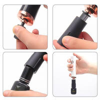 Pegamento para Pestañas con Carga USB Dispositivo Eléctrico para Uñas Tatuaje Tinta Líquida Hine Herramientas de Maquillaje - details 8