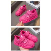 Zapatos de cuero antideslizantes para niños y niñas, zapatillas deportivas informales ligeras, zapatos para correr de suela suave - details 14