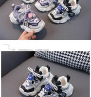 Zapatillas de deporte suaves de primavera para niños y niñas, zapatos para correr de malla transpirable - details 7