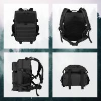Mochila de viaje Unisex de 30L/25L, bolsa de escalada al aire libre para mujeres y hombres, senderismo, Camping, equipaje, mochila escolar - details 52