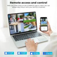ANSVICAM Cámara de Seguridad IP 6K 12MP Vigilancia WiFi al Aire Libre Pantalla Triple - details 15