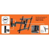 Soporte de pared para TV |   Inclinable y giratorio 180° |   Para televisores de entre 32-55 pulgadas (81-140 cm) |   Negro/a |   Máx. 20 kg |   VESA Máx. cuatrocientos cero x cuatrocientos |   Certificación TÜV - details 7