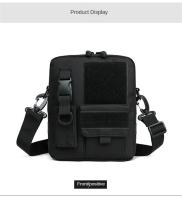 Bolso de Hombro Cruzado Táctico de Camuflaje Versión Vertical para Hombres y Mujeres - details 21