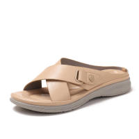 Sandalia suela gruesa ligera y fácil de pisar, fregona fresca nuevas zapatillas de playa cómodas de verano para usar en el exterior, suaves - details 2