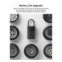 Compresor de aire eléctrico Xiaomi Mijia 2 puertos, universal, sensor de neumáticos, buscador de tesoros portátil para coche, bicicleta - details 3