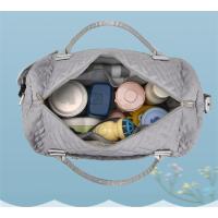 Bolso de viaje de gran capacidad simple y elegante Bolso de mamá Bolso de viaje de embarque de hombro de mano Bolso de equipaje premium - details 3