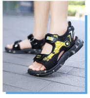 Sandalias deportivas transpirables para niños, zapatos de playa informales, cómodos, de suela suave, antideslizantes, a la moda, de verano - details 16