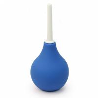 Sistema de limpieza de ducha Rectal enema en forma de pera caliente bola azul para ano Anal Colon - details 4