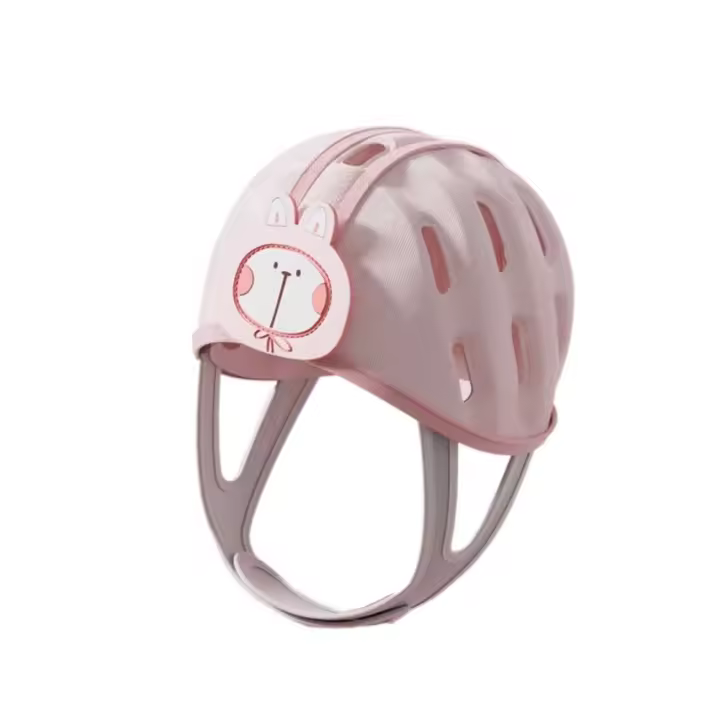 Casco de seguridad para bebé sin golpes, Protector de cabeza infantil ajustable y transpirable, cómodo de llevar, protección de 360 ​​grados - 1
