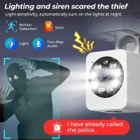 Cámara Inteligente de Seguridad para el Hogar SMATRUL 1080p Detección de Movimiento Humano PIR - details 4
