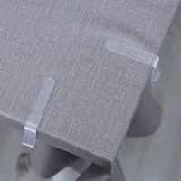Clip para mantel multifunción, bola de boda transparente de plástico para Picnic, hogar, 6 uds. - details 2