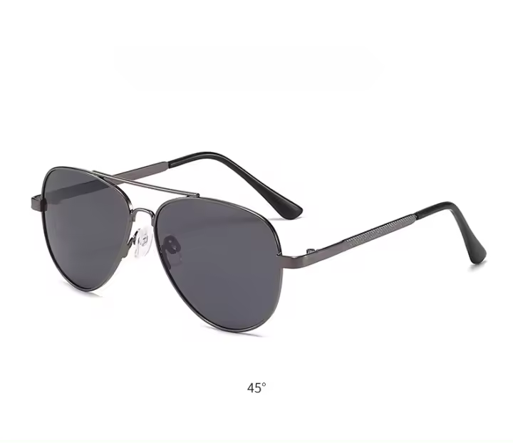 Gafas de sol polarizadas para niños, gafas de sol a prueba de rayos UV para bebés, gafas clásicas de moda para exteriores, gafas de sapo, gafas de moda para hombres y mujeres - 1