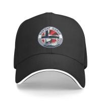 Noruega NORGE Kongeriket Noreg, camiseta con pegatina de bandera noruega 01 gorra de béisbol nuevo en sombrero Icon derby hat sombreros para mujeres y hombres - details 0