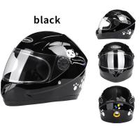 Casco de seguridad para niños, casco integral, apto para todas las estaciones, forma de la cabeza ajustable moto,, nuevo - details 20