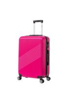 STARLEY-*Maleta Avión Equipaje de Mano Viaje Cabina Trolley ABS Rígida 4 Ruedas Maleta de cabina rigida con asa telescopica 55x35x20CM - details 1