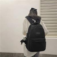 Mochila Escolar para Jóvenes Mujeres Sólido Simple Gran Capacidad Mochila Universitaria para Chicas Mochila de Libros para Estudiantes Hecha en China - details 5