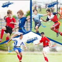 Cinturones de fútbol con bandera, conjunto de fútbol con bandera ajustable para 14 jugadores, competición de entrenamiento deportivo - details 4