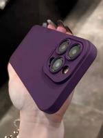 Funda de Silicona Líquida de Lujo para iPhone A Prueba de Golpes, Bumper Suave, Accesorios de Electrónica - details 0
