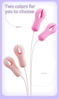 Potenciador de Masaje de Pezón Vibrador Estimulador de Pizca para Mujeres - details 1