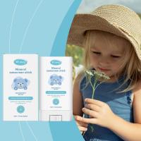 Protector Solar para Niños SPF 50 Barra de Piel de Cara Hidratante sin Aceite - details 1