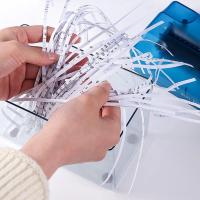 Picadora de Papel Portátil Herramienta de Corte de Documentos A4 Mini Acopladora Manivela para Recibos, Facturas, Retratos del Hogar y Oficina - details 5