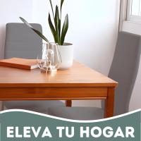 Pack de 2 Sillas de Comedor Tapizadas - Sillas Cocina Tapizadas - Pack Sillas Comedor (Blanco, 2) - details 19