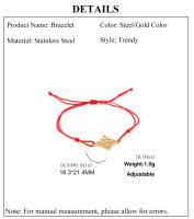 Pulsera de Cera de Hechicera Amuleto de Acero Inoxidable Encanto Wicca para Mujeres - details 1