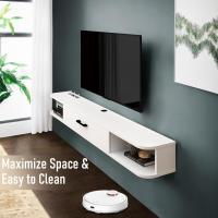 Soporte de TV de Madera Flotante Estante de Pared para TV Mueble de Madera para TV Colgante - details 39