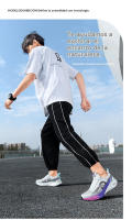 Zapatos para correr informales que absorben los golpes, nuevas zapatillas de deporte para niños mayores, zapatos informales para hombres y mujeres - details 9