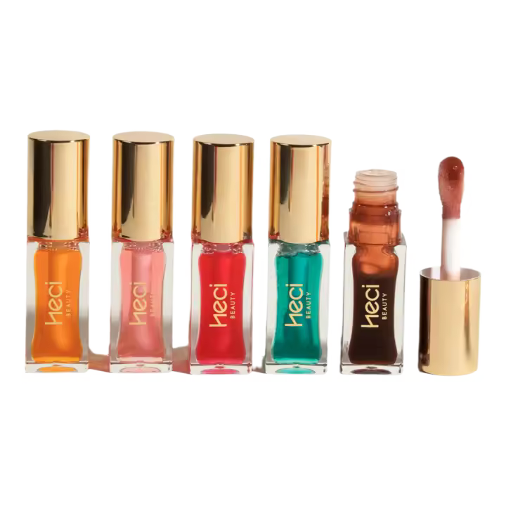Ultra-Lujoso Aceite de Labios de Dopaminas Nutritivo Hidratante, Brillante, Sin Conservantes - 1