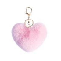 Llave de Corazón Pompon Encanto de Bolsillo para Chicas Colgante de Llave de Coche - details 15