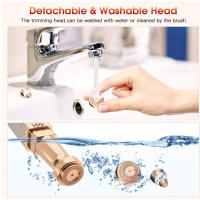Depiladora Facial eléctrica para mujer, afeitadora Facial hine, recortadora de cejas, afeitadora indolora para Bikini - details 0