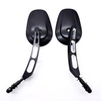 Espejos retrovisores para motocicleta, espejo retrovisor de cristal, espejo lateral derecho izquierdo para Harley 883 1200 48 - details 6