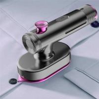 Plancha de vapor portátil para ropa, vaporizador de mano, planchado y vaporizador, 2 en 1, plancha de viaje para arrugas de tela, enchufe europeo A - details 5