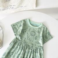 Vestido de algodón para niñas, ropa de bebé, falda de dibujos animados, verano - details 6