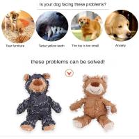 Juguete Resistente para Perros Peluche Indestructible Ideal para Masticadores Pesados - details 4